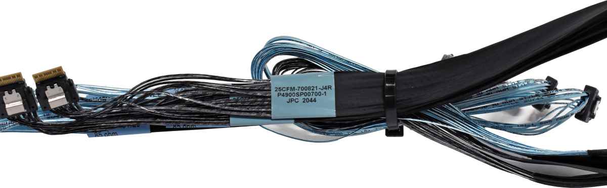 Gigabyte G292-Z20 8-Port SFF Backplane Board CBPG083 +Cage +Cable +Caddys