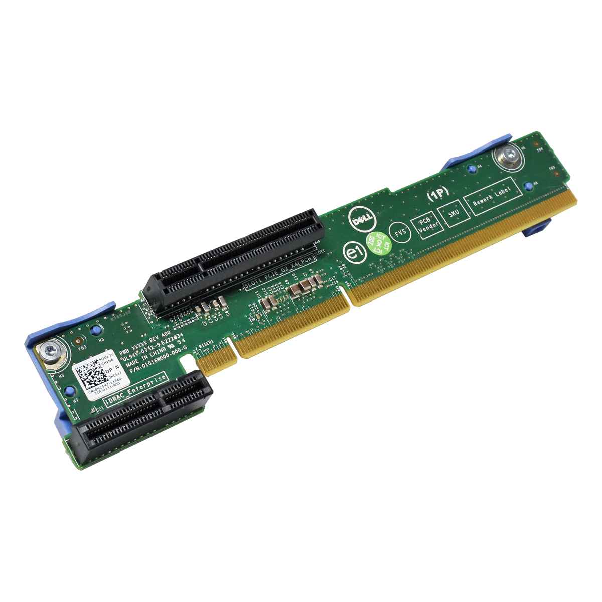 Dell Server Riser Card iDRAC / PCIe x4 0HC547 für PowerEdge R320 R420 Dell Server Riser Card iDRAC / PCIe x4 0HC547 für PowerEdge R320 R420