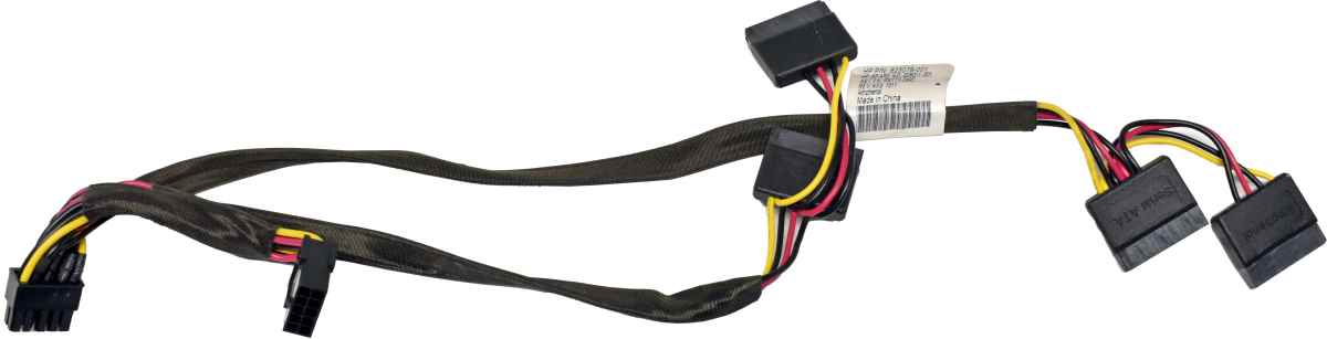 HP DL360 G9 Internal Drive Cage Power Cable 823078-001 826011-001 HP DL360 G9 Internal Drive Cage Power Cable 823078-001 826011-001