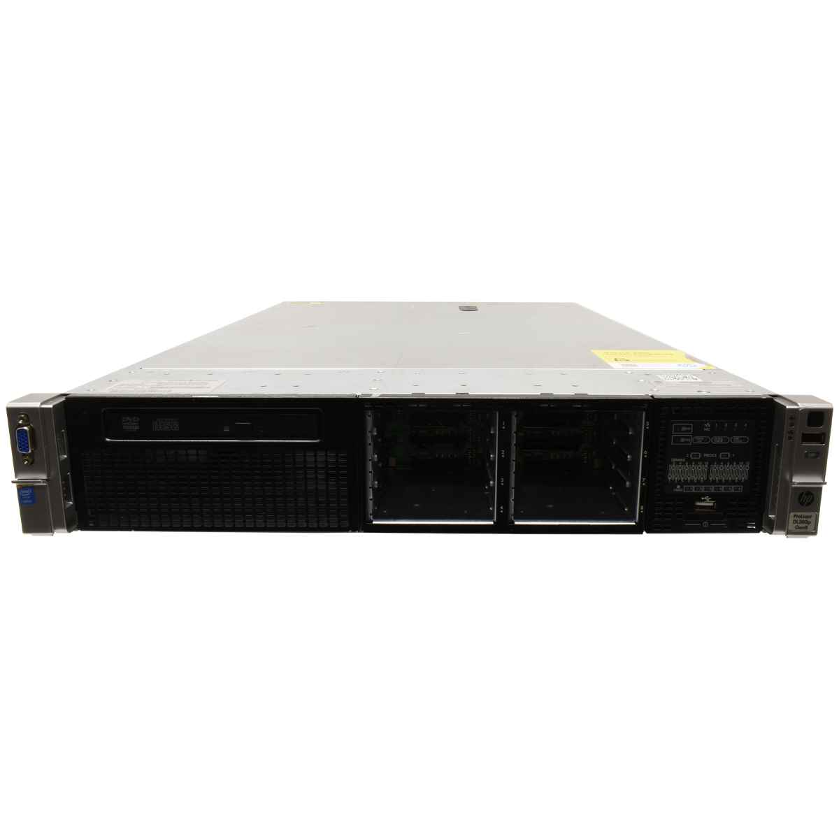HP ProLiant DL380p G8 Rack Server Chassis 2U 8x SFF Backplane 643705-001 DVD ROM HP ProLiant DL380p G8 Rack Server Chassis 2U 8x SFF Backplane 643705-001 DVD ROM