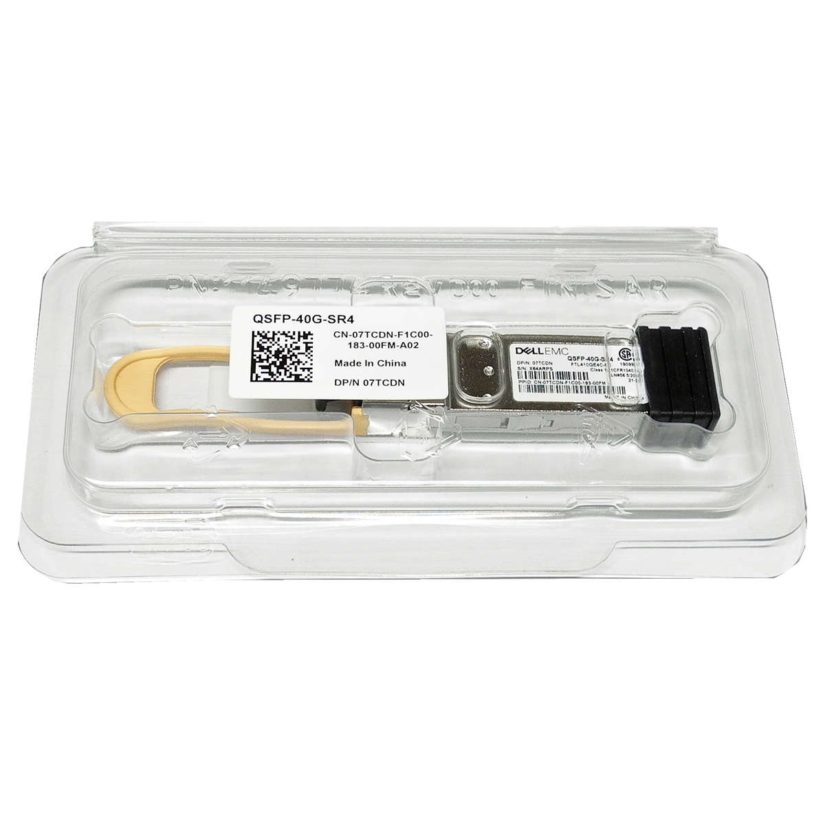 DELL-EMC-07TCDN-Original-QSFP-40G-SR4-40GBASE-SR-8-001.jpg DELL EMC 07TCDN Original QSFP-40G-SR4 40GBASE-SR 850nm QSFP+ Transceiver neu