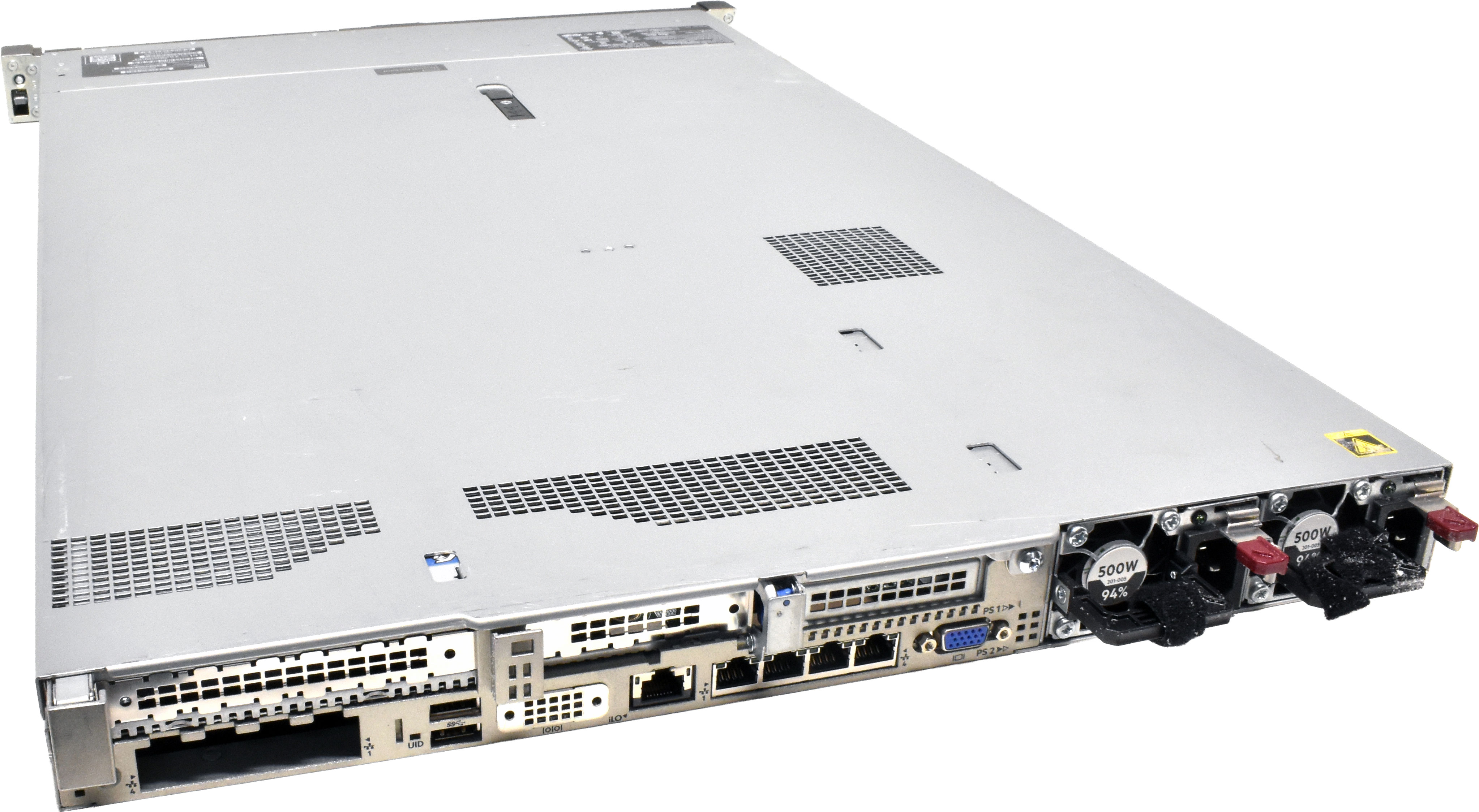 HP ProLiant DL360 G10 2xHS Performance NO CPU RAM Controller E208i 8x 2,5 SFF