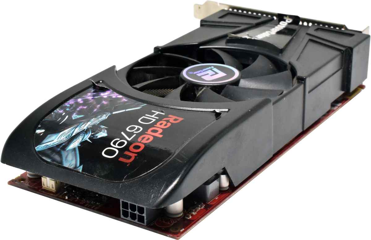 PowerColor AX6790 1GBD5-DH AMD Radeon HD 6790 Graphics Card 1GB GDDR5 PCIe 2.1 x16 DVI HDMI Mini DP