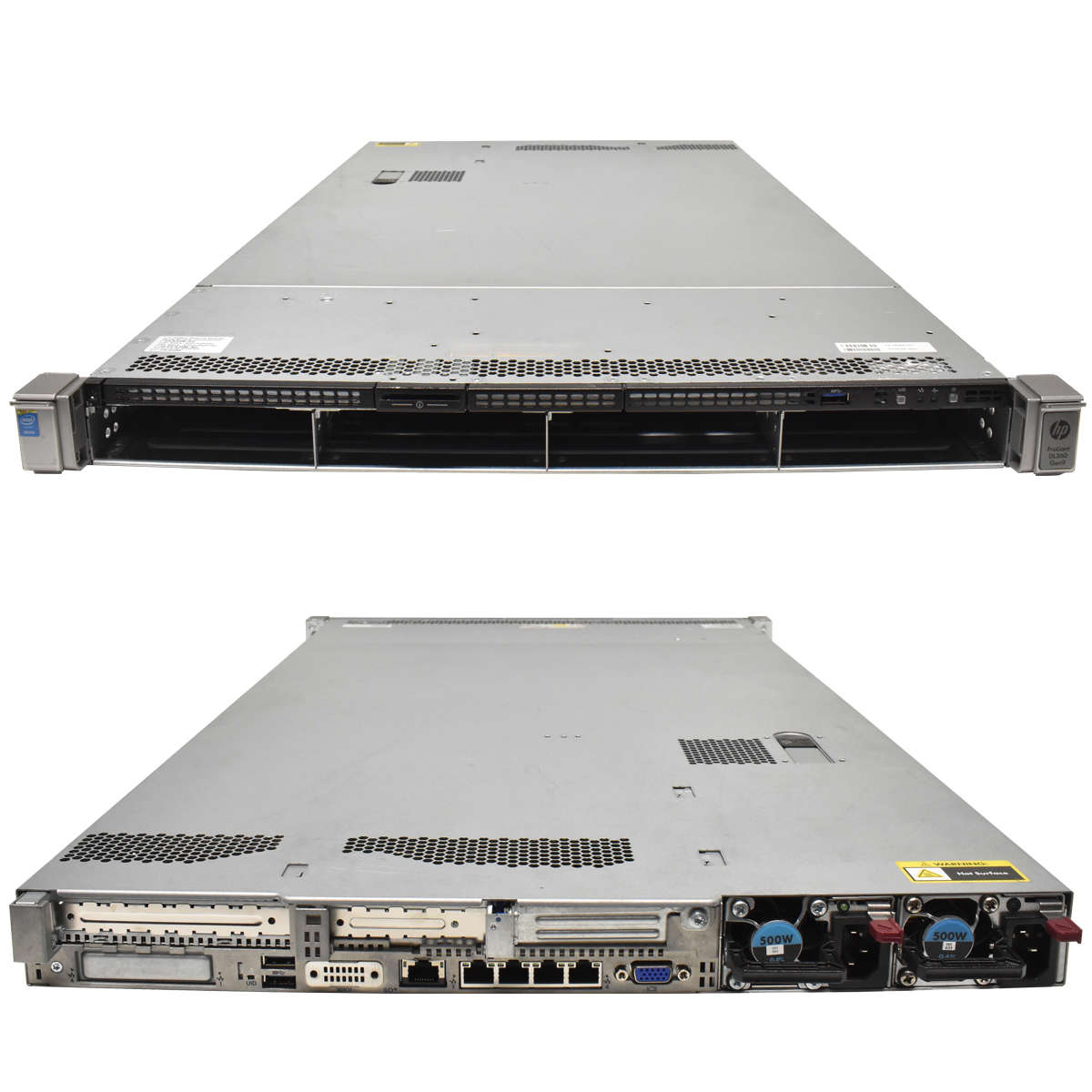 HP Enterprise ProLiant DL360 G9 Server Barebone no CPU no PC4 no HDD no Heatsink Kühler B140i 4x LFF 3.5 Zoll