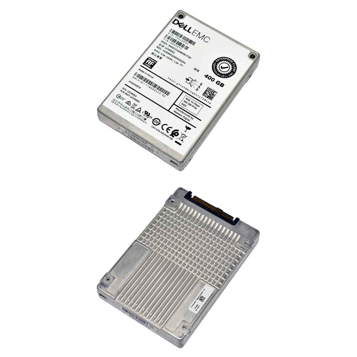 Dell EMC WD 400GB 118000545-02 HUSMM3240ASS204 2.5" 12G SAS SSD Dell EMC WD 400GB 118000545-02 HUSMM3240ASS204 2.5" 12G SAS SSD