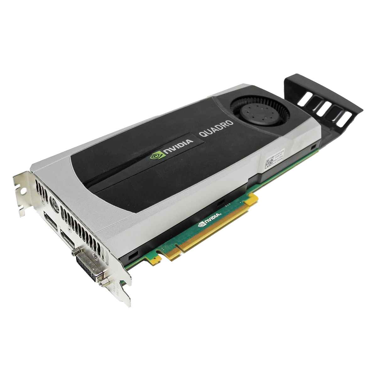 Dell NVIDIA QUADRO 5000 Grafikkarte GF100 GPU 2.5GB GDDR5 0YMYKM 0JFN25 Dell NVIDIA QUADRO 5000 Grafikkarte GF100 GPU 2.5GB GDDR5 0YMYKM 0JFN25