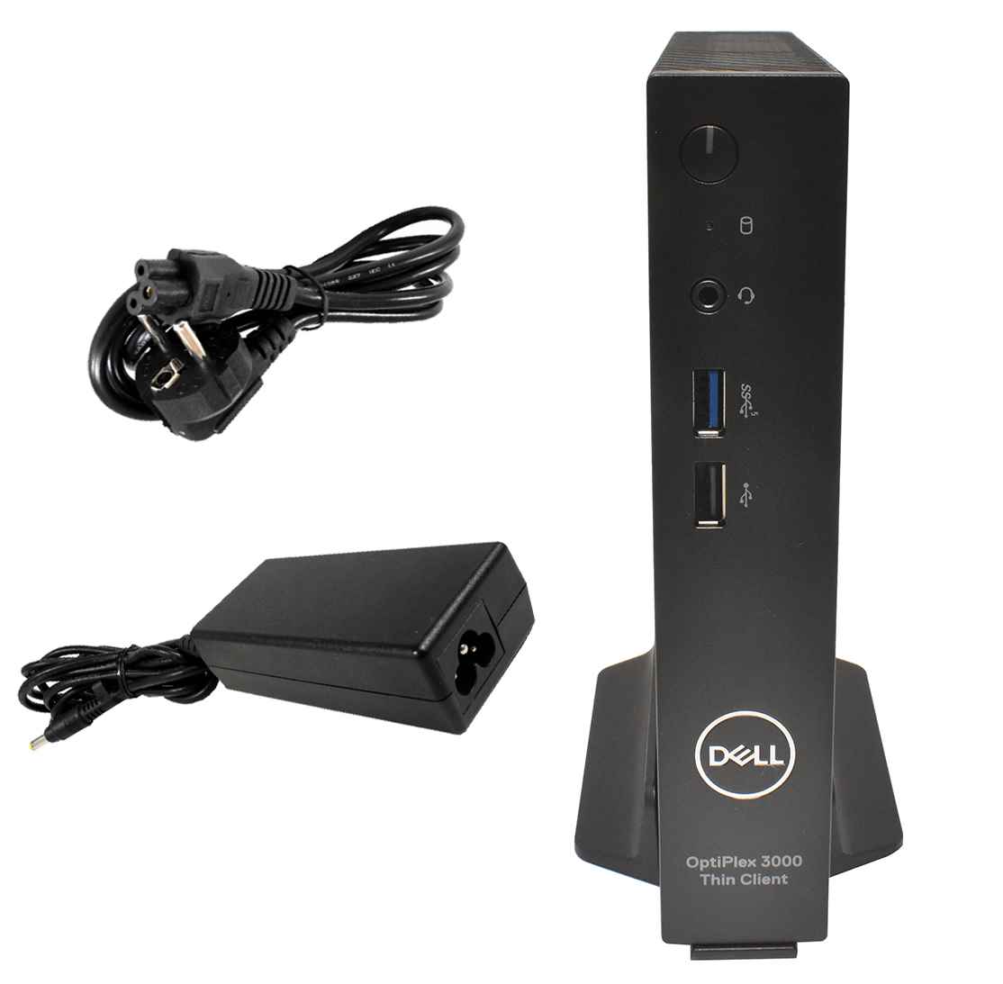 Dell Optiplex 3000 Thin Client Intel Silver N6005 CPU 8GB PC4 64GB eMMC WIFI Fuß Netzteil Mini PC Dell Optiplex 3000 Thin Client Intel Silver N6005 CPU 8GB PC4 64GB eMMC WIFI Fuß Netzteil Mini PC