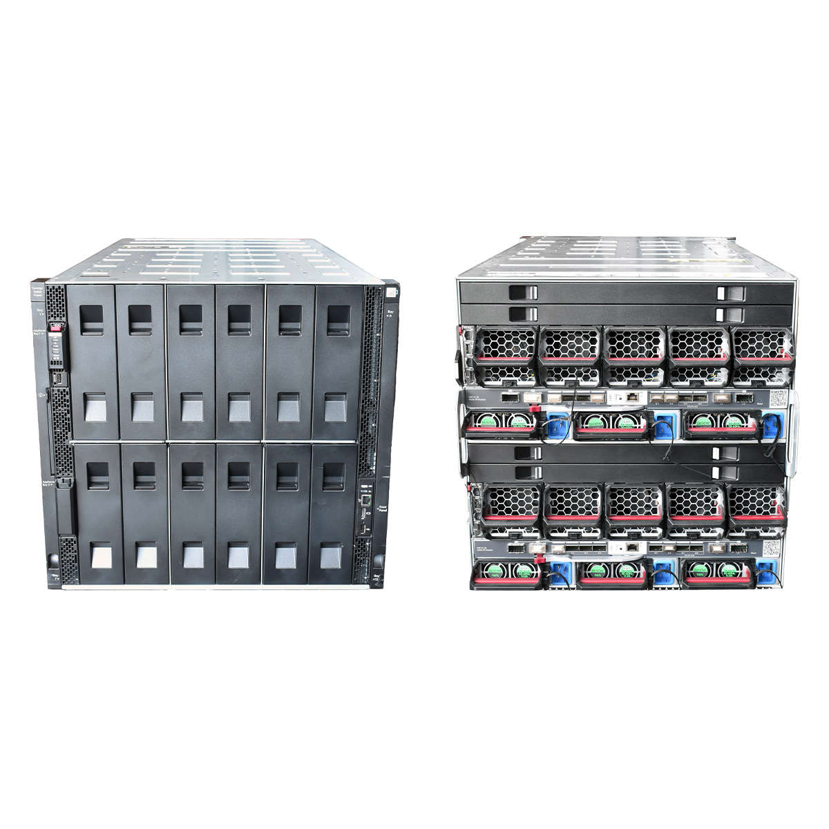 HP Synergy 12000 Frame 797740-B21 1x Composer 2x HPE VC SE 2x Frame Link 6x PSU 10x FAN