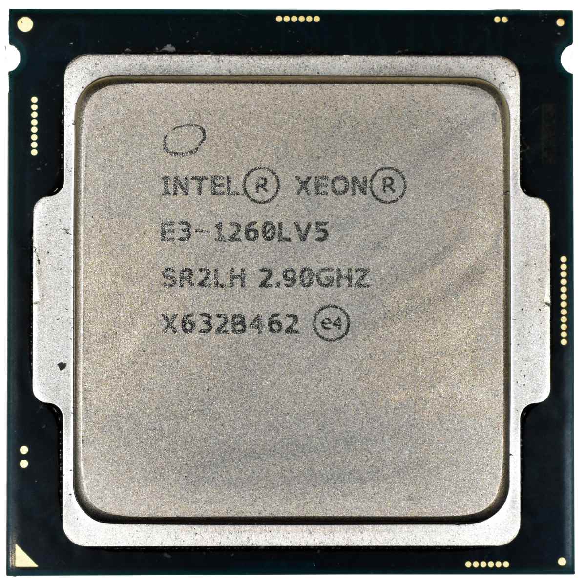 Intel Xeon Processor Quad Core E3-1260L V5 8MB Cache 2,90GHz Taktfrequenz SR2LH Intel Xeon Processor Quad Core E3-1260L V5 8MB Cache 2,90GHz Taktfrequenz SR2LH