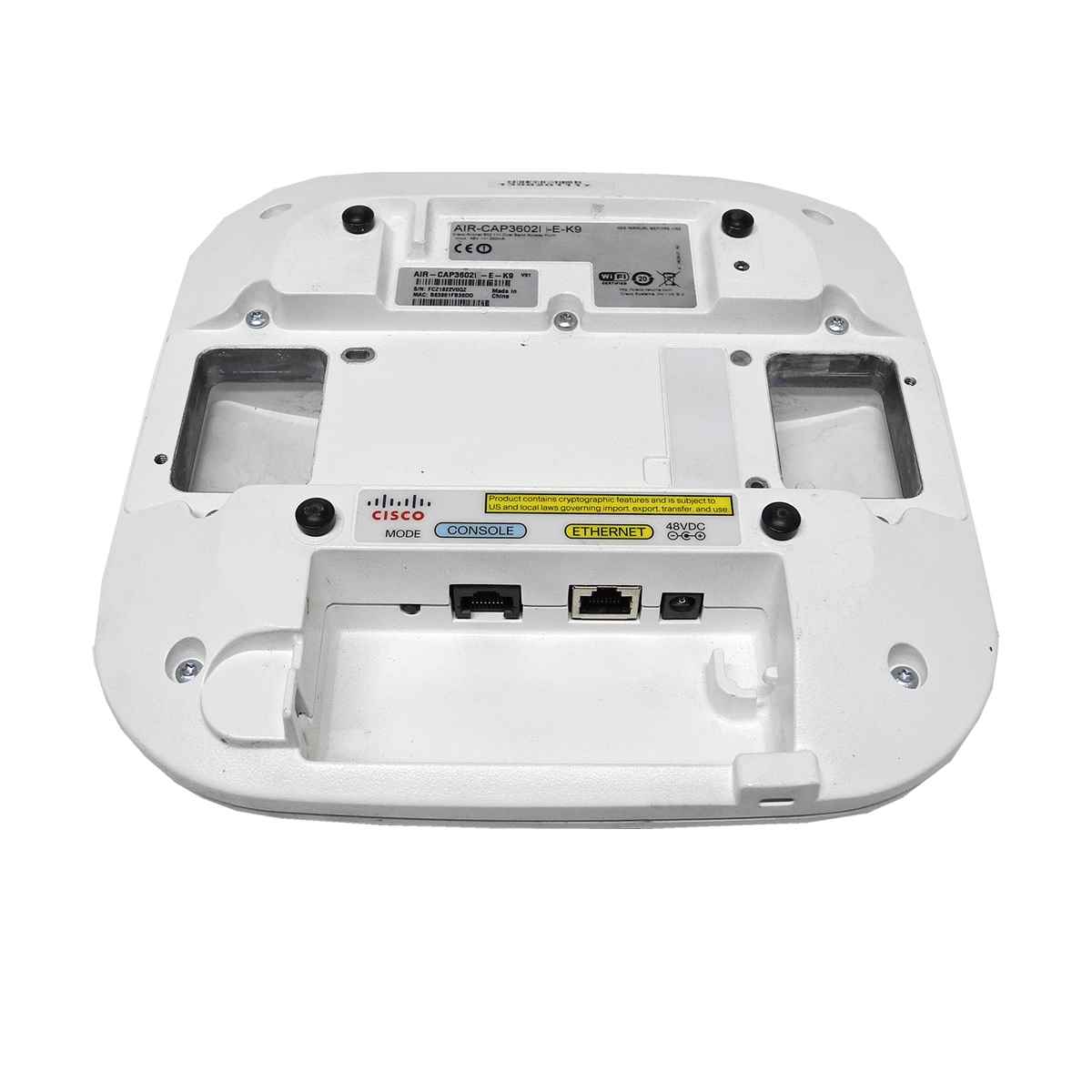 Cisco Access Point AIR-CAP3602I-E-K9 2,4 GHz 802.11n Dual Band no AC Cisco Access Point AIR-CAP3602I-E-K9 2,4 GHz 802.11n Dual Band no AC