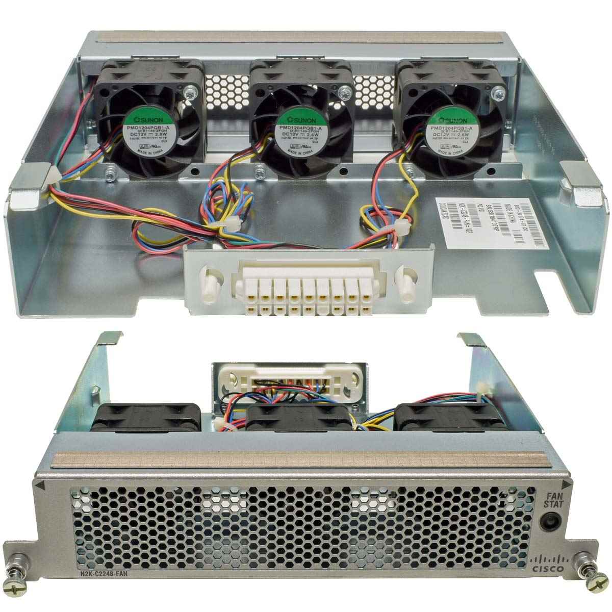 Cisco N2K-C2248-FAN V02 Cooling Fan / Gehäuselüfter für Nexus N2K-C2248 Cisco N2K-C2248-FAN V02 Cooling Fan / Gehäuselüfter für Nexus N2K-C2248
