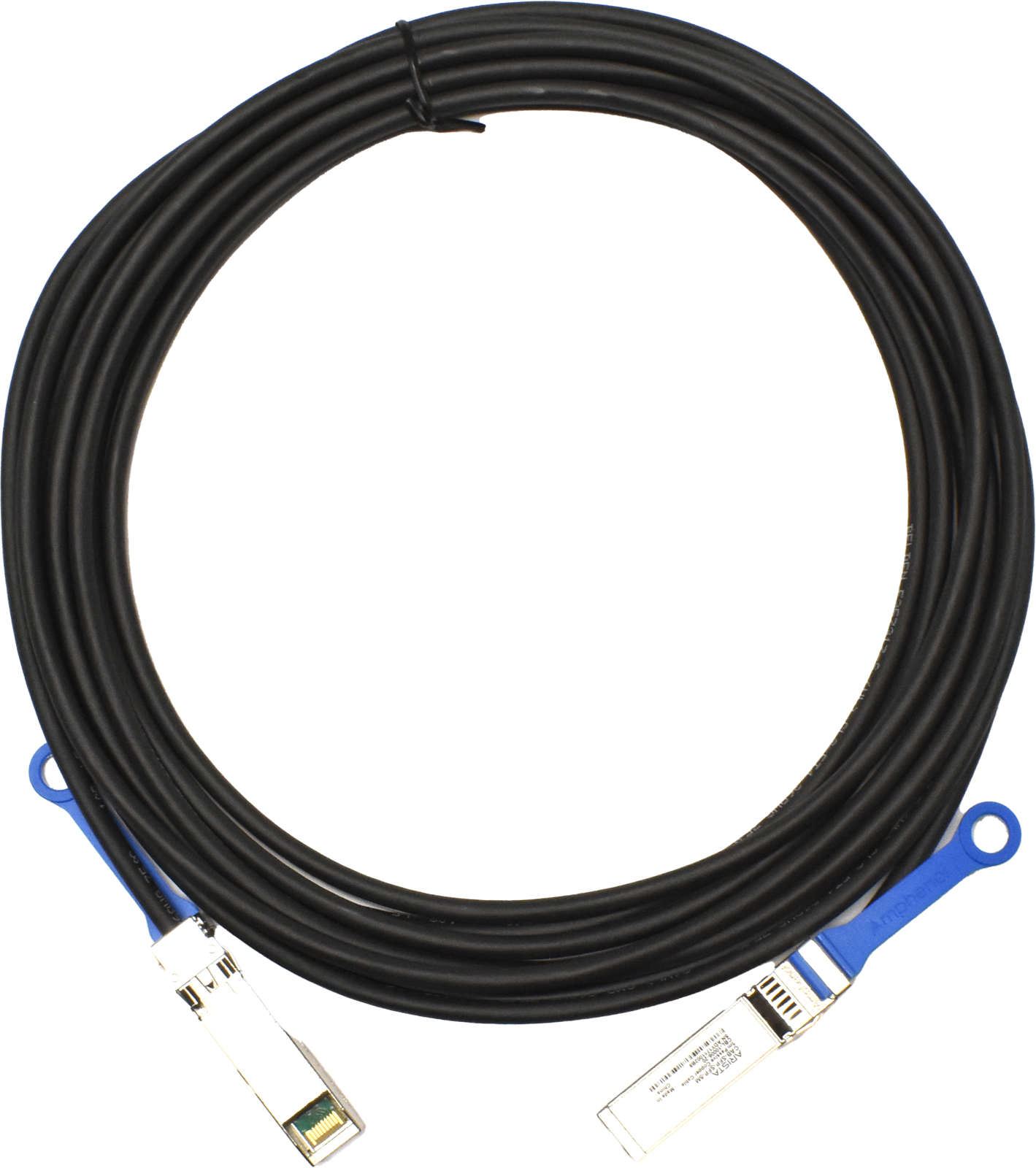 ARISTA-CAB-SFP-SFP-5m-10GBASE-CR-twinax-copper-cab-004.jpg ARISTA CAB-SFP-SFP-5m 10GBASE-CR twinax copper cable with SFP+ connectors on both ends 5m CBL-10006-20 Neu NEW