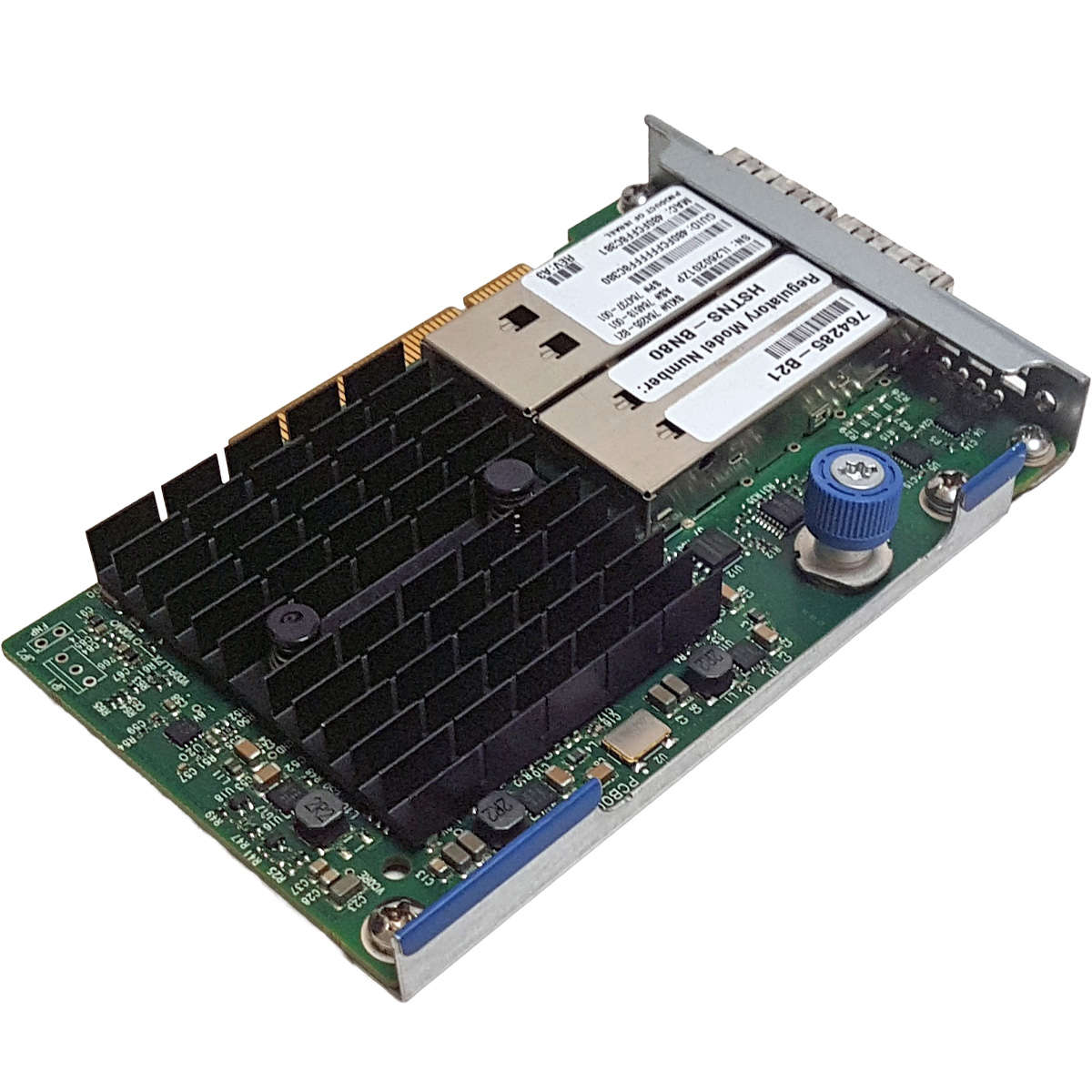 HP-544-FLR-QSFP-InfiniBand-FDR-Ethernet-Netzwerkka-006.jpg HP 544+FLR-QSFP InfiniBand FDR Ethernet Netzwerkkarte 10Gb/40Gb 764285-B21 764737-001 LP