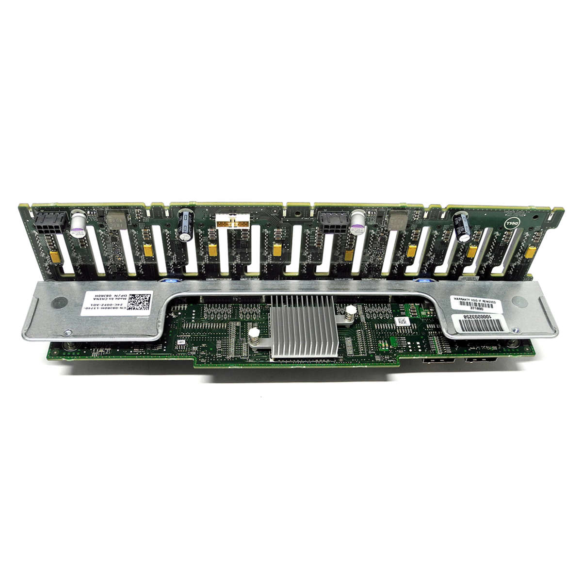 DELL-08JR0H-08X25D-SAS-Backplane-Assembly-16-x2-5-001.jpg DELL 08JR0H 08X25D SAS Backplane Assembly 16 x2.5” für PowerEdge R720 R820