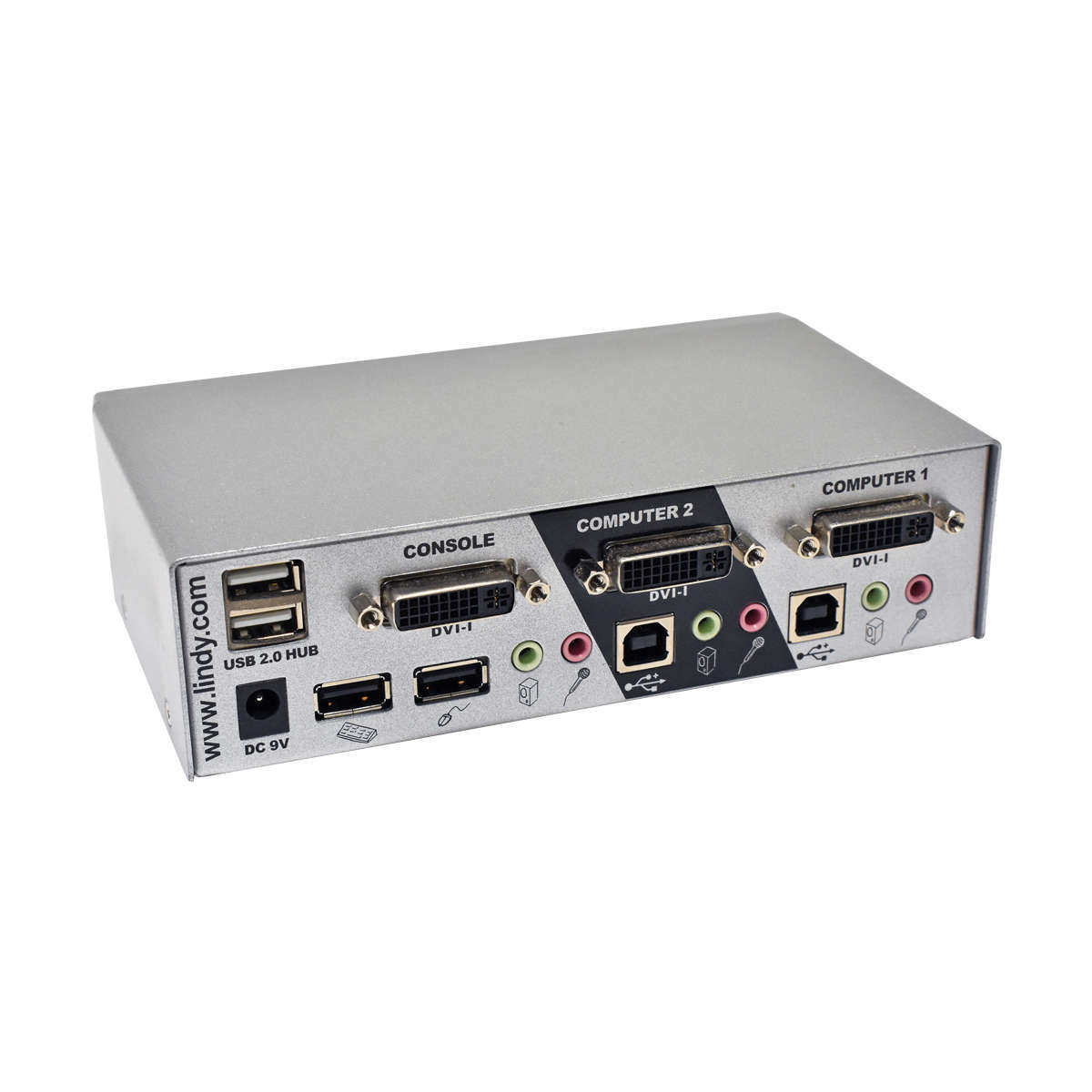 Lindy-39332-KVM-Switch-PRO-USB-2-0-Audio-DVI-I-Dua-003.jpg Lindy 39332 KVM Switch PRO USB 2.0 Audio DVI-I Dual Link 2-Port