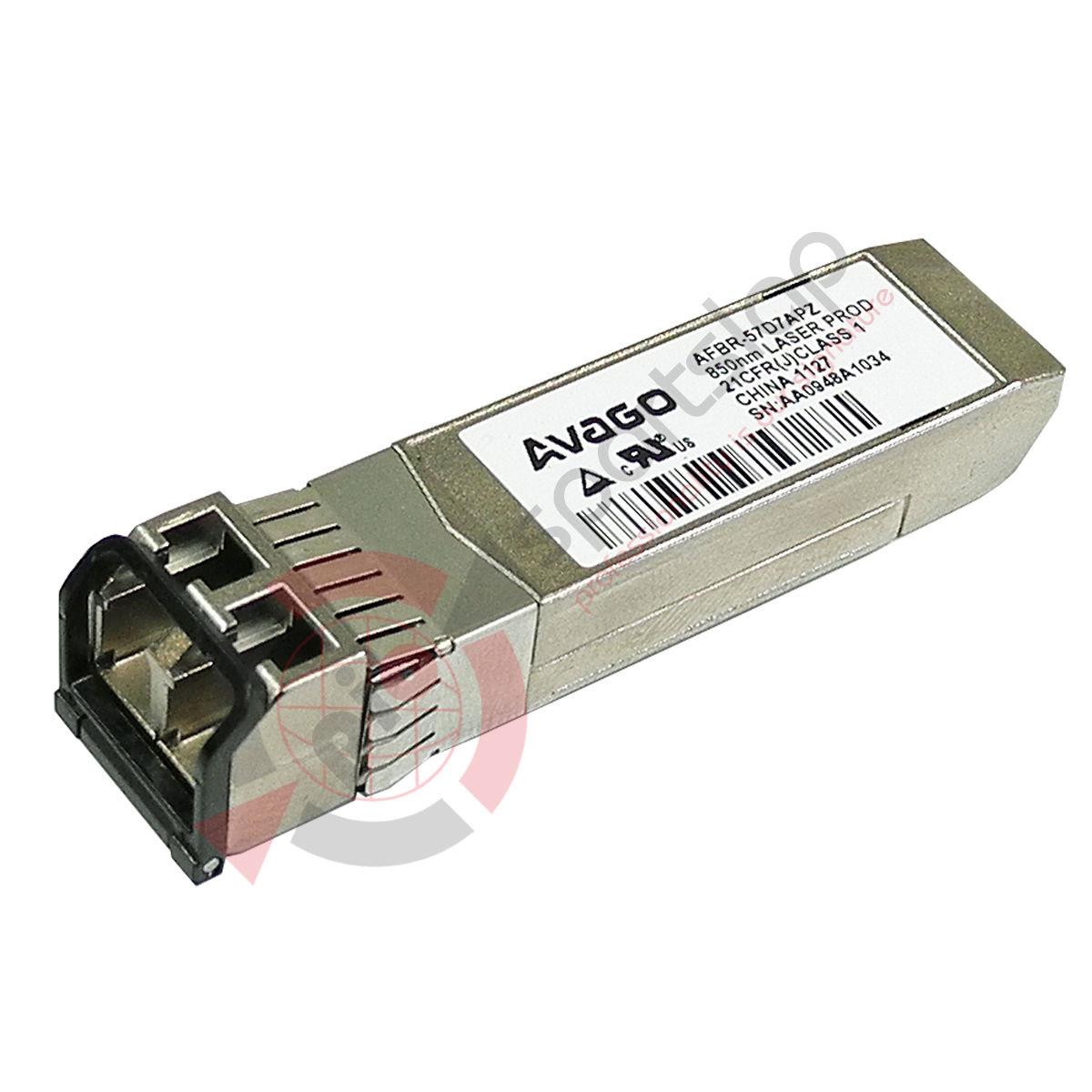 AVAGO AFBR-57D7APZ SFP+ 8.5 Gb/s Short Wave FC mini GBIC Transceiver Module AVAGO AFBR-57D7APZ SFP+ 8.5 Gb/s Short Wave FC mini GBIC Transceiver Module