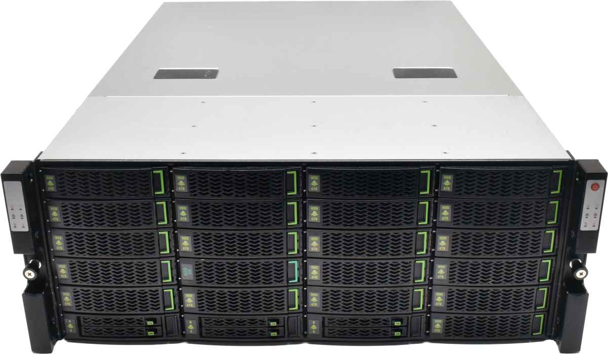 HPE Nimble C1K-2F-126T-G X10DRS-4U Storage Q8B51A Expansion Shelf 252TB HDD 3,84GB SSD