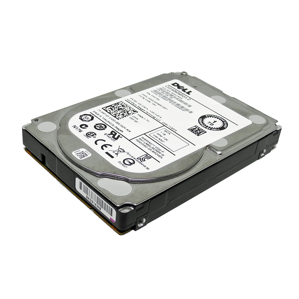 Dell 300GB 2.5" 10.5k SAS HDD HotSwapFestplatte 0745GC ST9300605SS