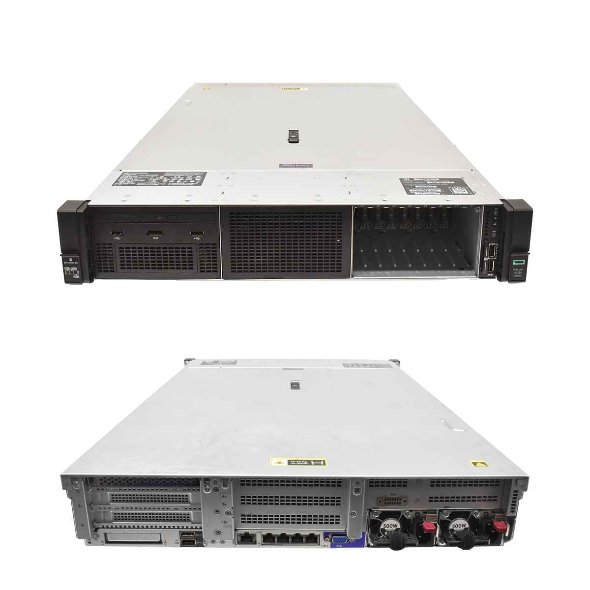 HP ProLiant DL380 G10 2U no CPU no PC4 RAM  1x Heatsink CPU 8x SFF 2,5 P408i-a