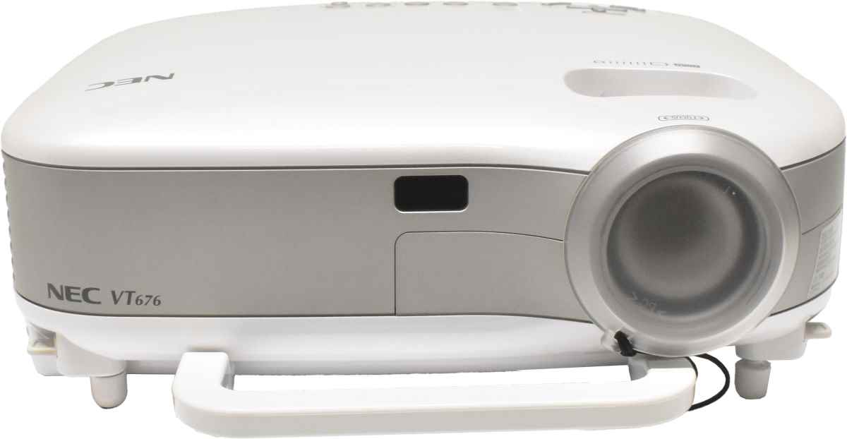 NEC VT676 1024 x 768 LCD Projektor 2500 ANSI-Lumen Kontrast 400:1 NEC VT676 1024 x 768 LCD Projektor 2500 ANSI-Lumen Kontrast 400:1