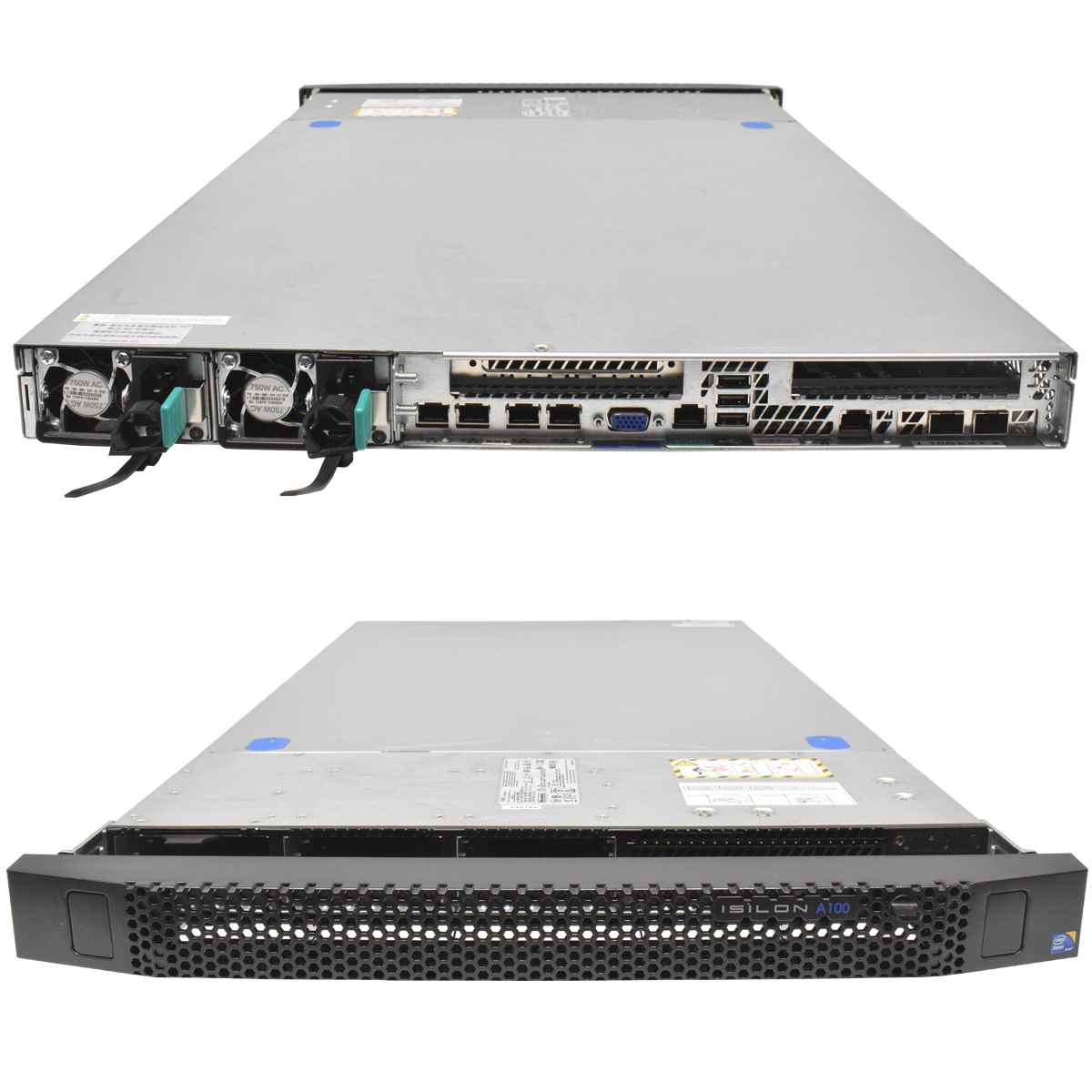 EMC Isilon A100 Performance Accelerator 2x E5-2620 256GB RAM Raid G35851-310