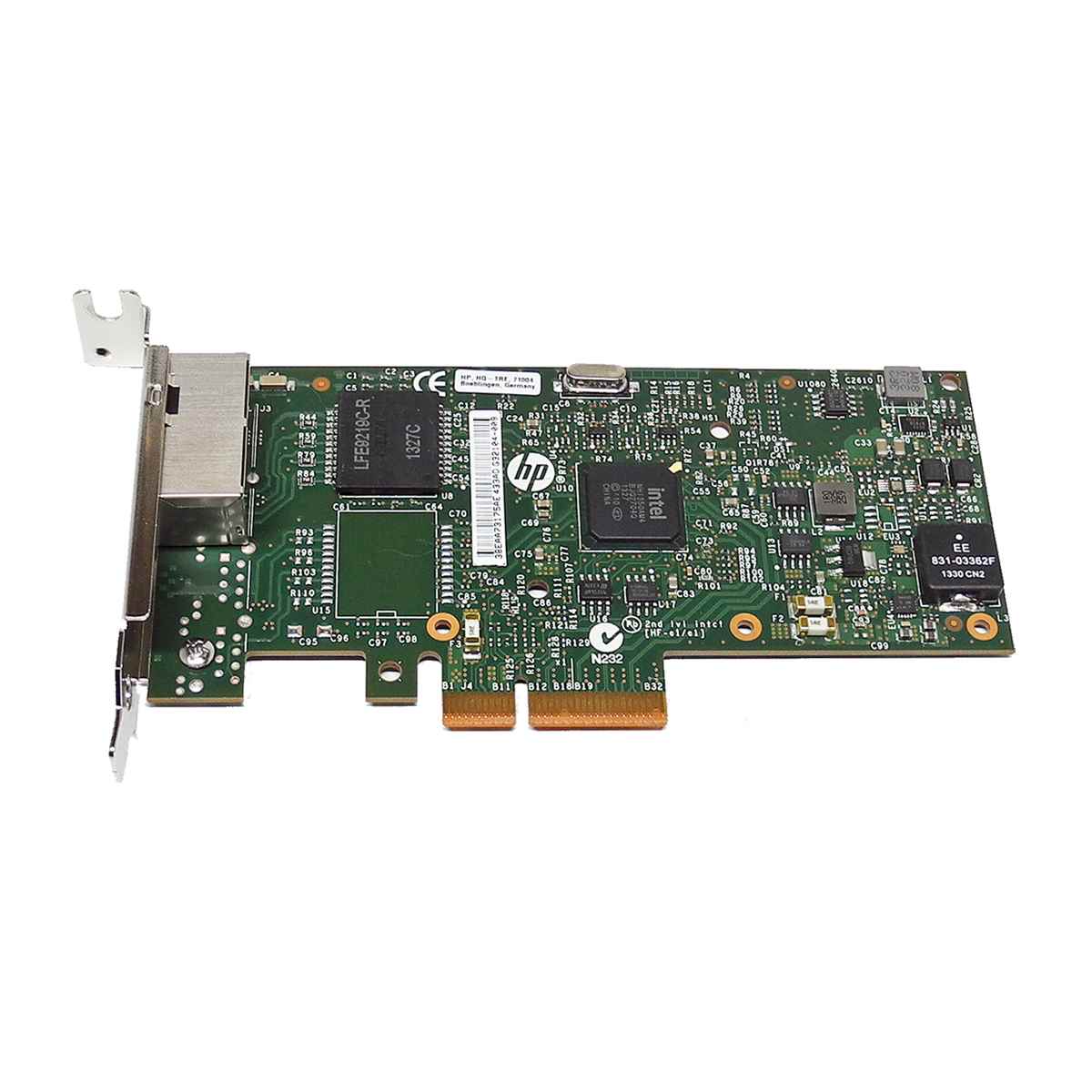 HP 361T Dual-Port Gigabit Network Adapter 452495-001 656241-001 LP HP 361T Dual-Port Gigabit Network Adapter 452495-001 656241-001 LP