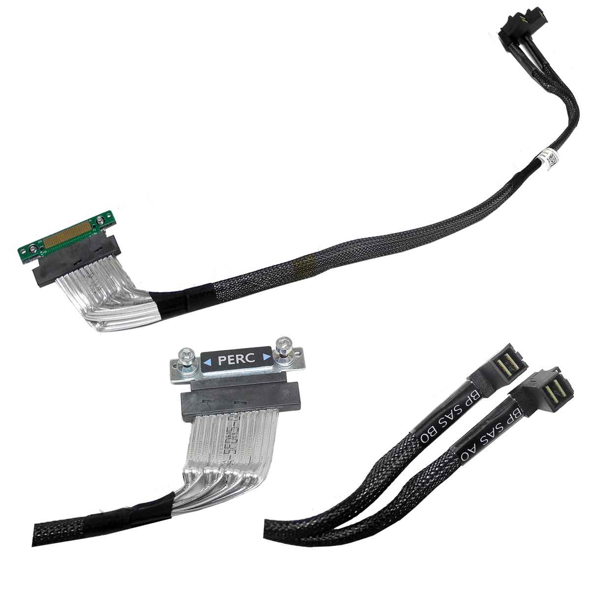 DELL 0DK50W SAS Kabel 0,45/0,45 m lang 2xSFF-8643 Winkel – MPERC für R630 Server DELL 0DK50W SAS Kabel 0,45/0,45 m lang 2xSFF-8643 Winkel – MPERC für R630 Server