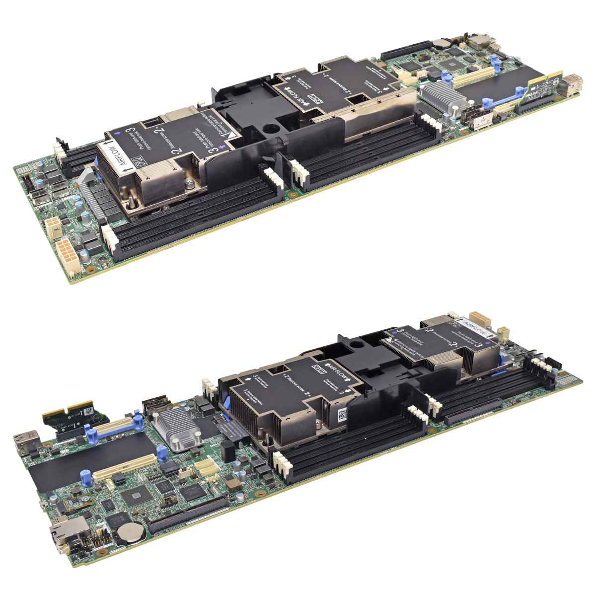 DELL EMC Mainboard Motherboard 08FG5W 2x Kühler PowerEdge C6420