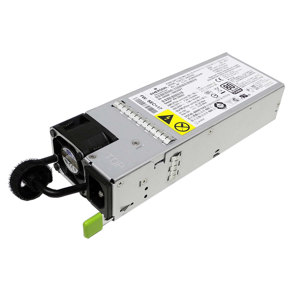 EMERSON-Oracle-AA27020L-A256-600W-Power-Supply-Net-001.jpg EMERSON Oracle AA27020L A256 600W Power Supply / Netzteil