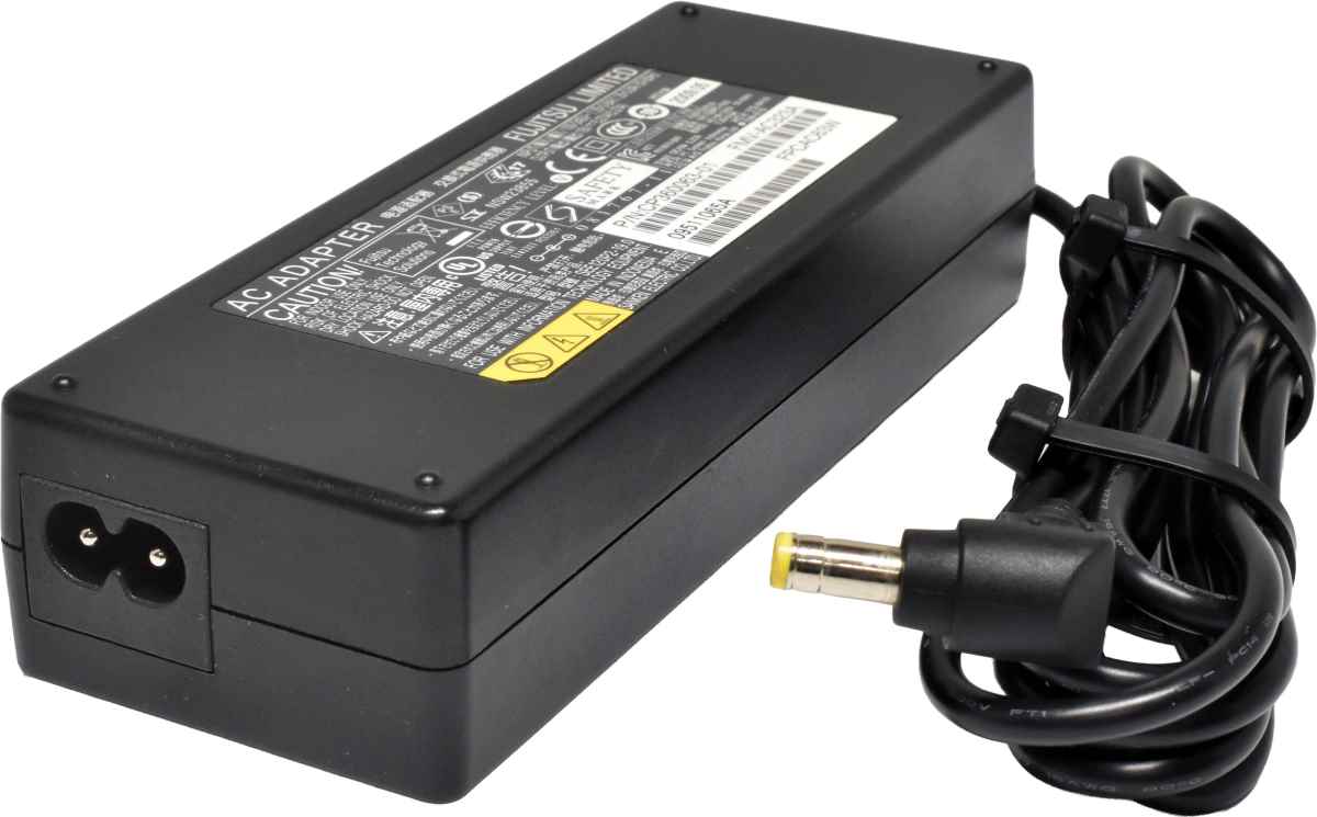 Fujitsu SEE120P2-19.0 CP360063-01 FMV-AC323A 100W AC Adapter 19V 5.27A +Power Cord