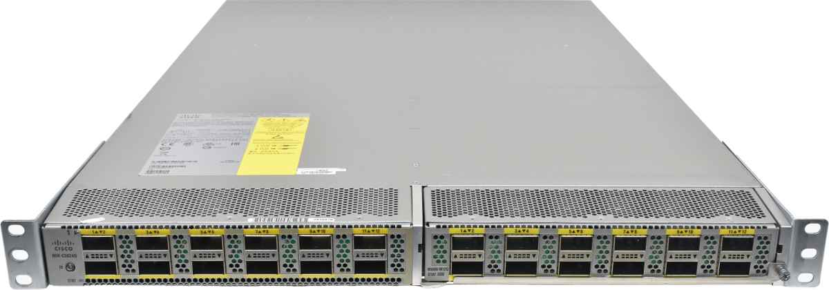 Cisco N5K-C5624Q 68-5511-01 12-Port 40G QSFP+ Ethernet Switch + Module 12-Port 40G QSFP+