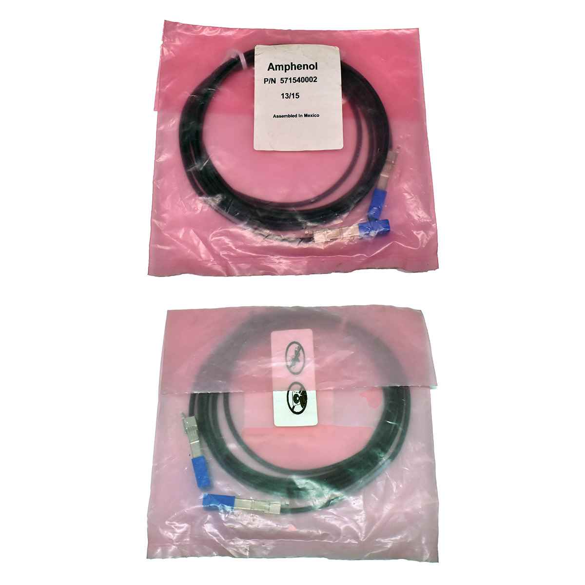 Amphenol 3m Data Cable 571540002 10G SFP+ - SFP+ NEW NEU Amphenol 3m Data Cable 571540002 10G SFP+ - SFP+ NEW NEU