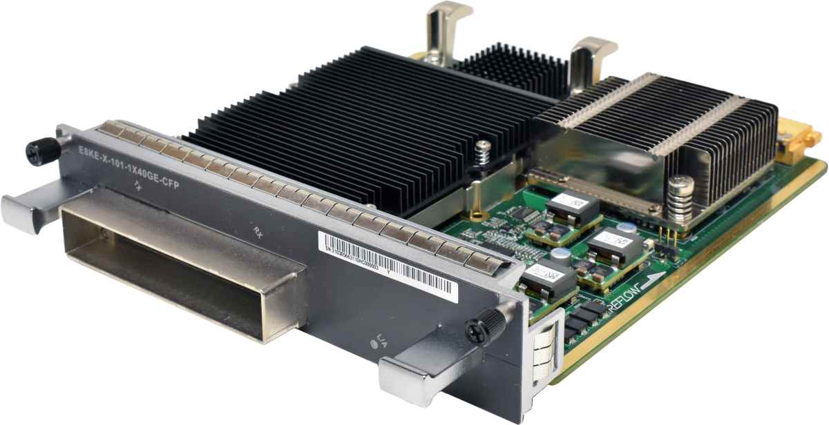 Huawei AntiDDos8080 Data Center CFP Interface Card E8KE-X-101-1X40GE-CFP Huawei AntiDDos8080 Data Center CFP Interface Card E8KE-X-101-1X40GE-CFP