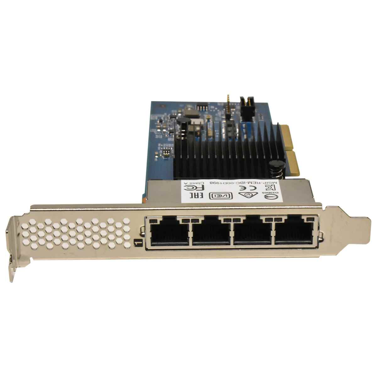 Lenovo Intel I350-T4 ML2 4-Port Gigabit Ethernet Network Adapter 00JY932 FP Lenovo Intel I350-T4 ML2 4-Port Gigabit Ethernet Network Adapter 00JY932 FP