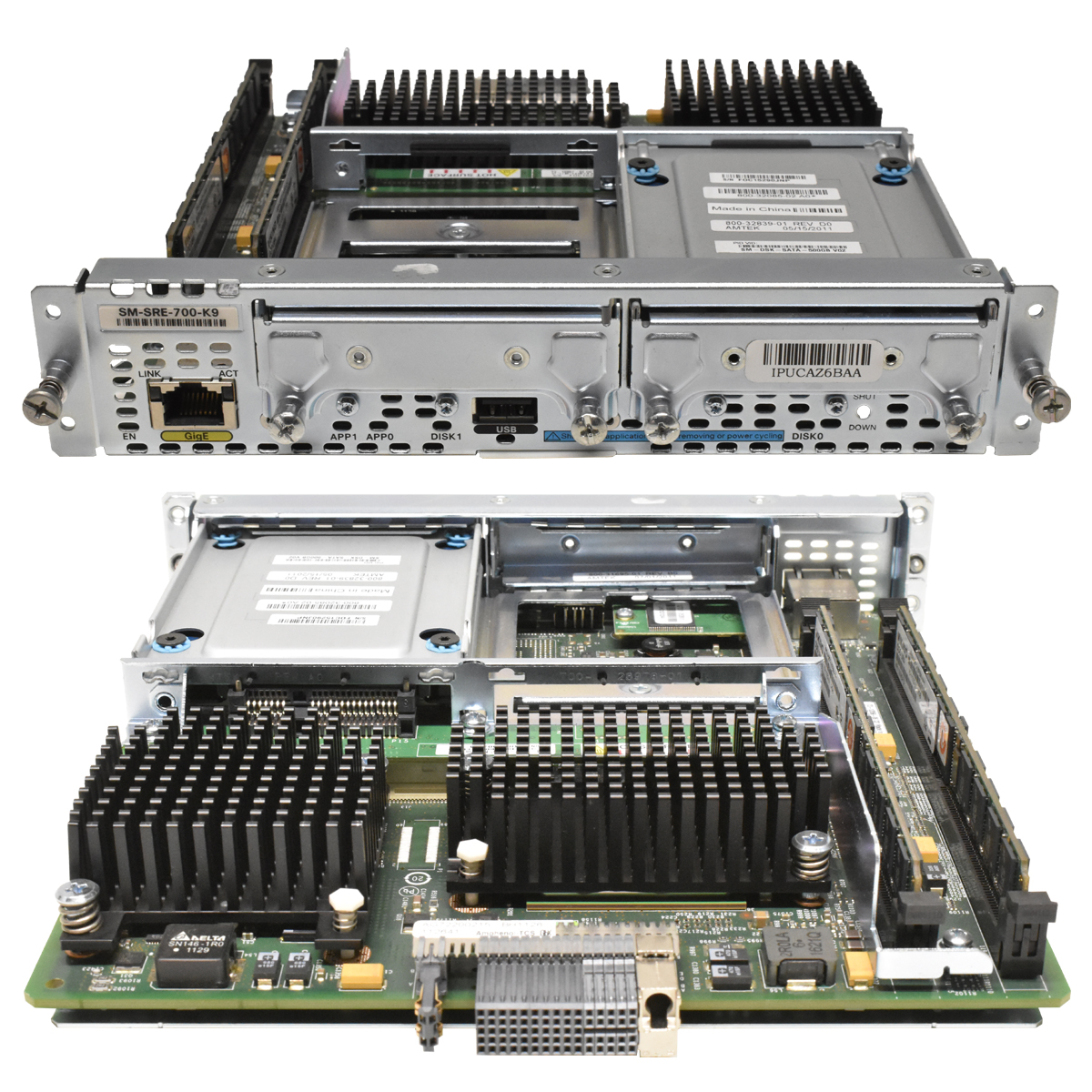 Cisco SM-SRE-700-K9 Services-Ready Engine 4GB RAM 500GB HDD Cisco SM-SRE-700-K9 Services-Ready Engine 4GB RAM 500GB HDD