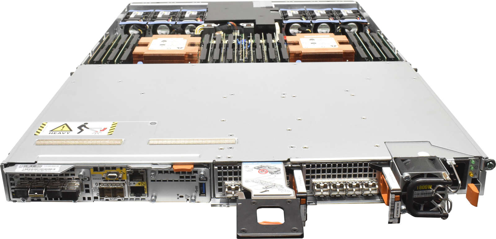 Dell EMC Unity XT 680 Disk Processor Enclosure WRNDPE1 4x Silver 4116 384GB PC4 2x960SSD 2x240GB 25x 2.5