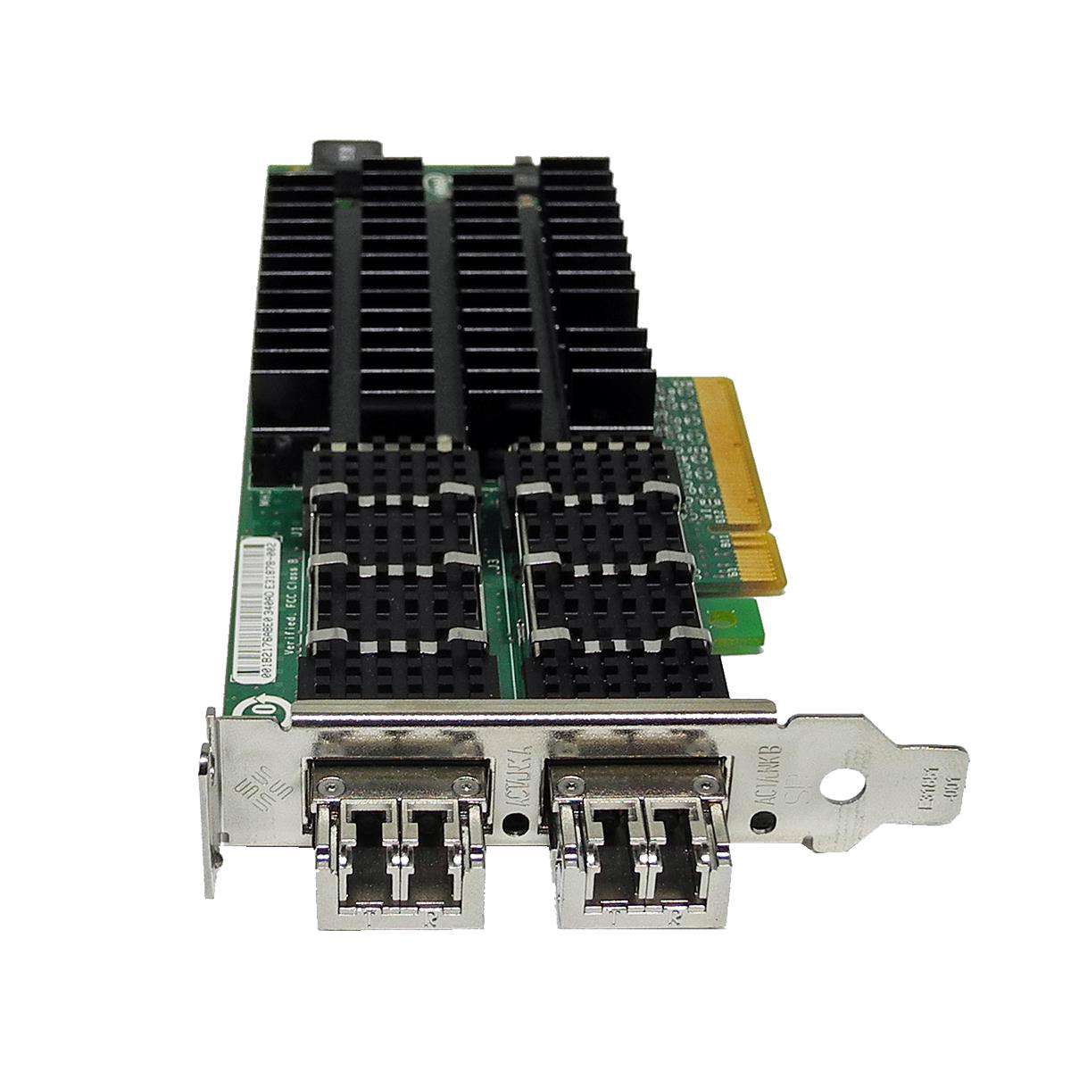 Intel EXPX9502FXSRGP5 10GbE XFP Dual Port FC Server Adapter 375-3586-01 LP