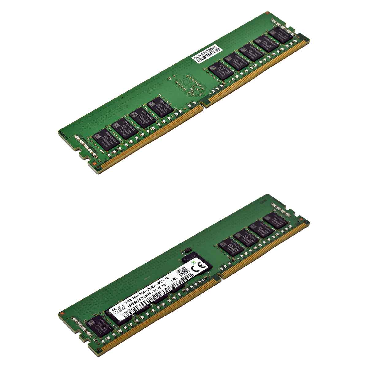 Sun Oracle X8-2 / 2L 16GB 1Rx4 PC4-2666V-RC2 7353916 HMA82GR7CJR4N-VK RDIMM Sun Oracle X8-2 / 2L 16GB 1Rx4 PC4-2666V-RC2 7353916 HMA82GR7CJR4N-VK RDIMM