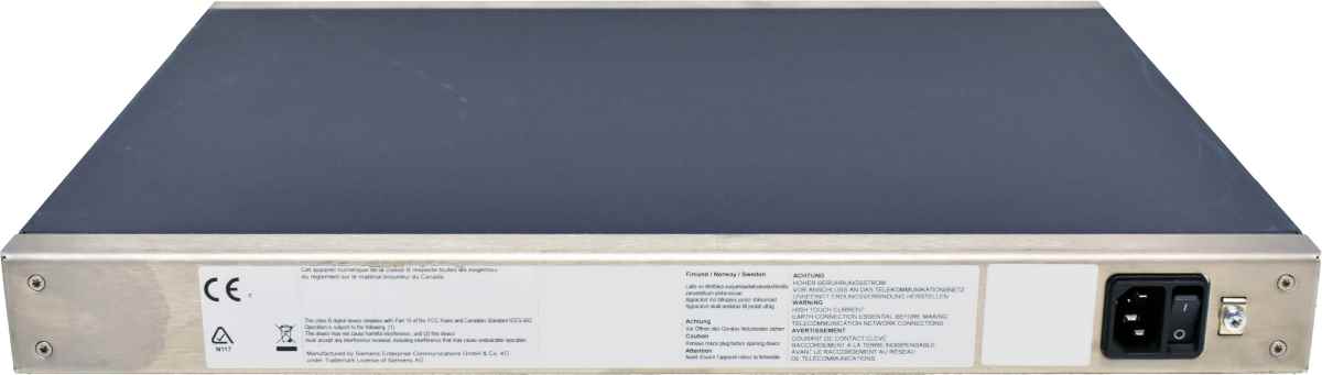 Siemens HIPath Access PRI S30807-U6648-X170 Siemens HIPath Access PRI S30807-U6648-X170