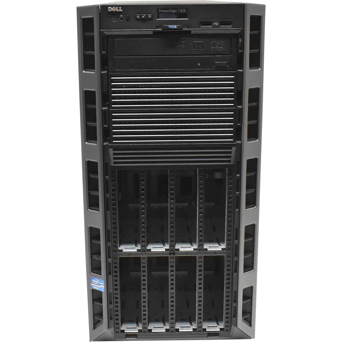 Dell PowerEdge T320 Tower XEON E5-2407 QC 2.20GHz 16GB RAM PERC H710 8Bay 3,5" Dell PowerEdge T320 Tower XEON E5-2407 QC 2.20GHz 16GB RAM PERC H710 8Bay 3,5"