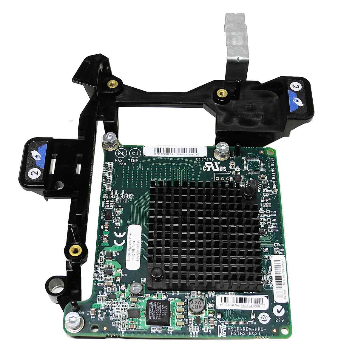 HP Emulex LPe1605 16Gb Dual-Port FC HBA for BladeSystem c-Class G9 718577-001 + 727975-001 HP Emulex LPe1605 16Gb Dual-Port FC HBA for BladeSystem c-Class G9 718577-001 + 727975-001