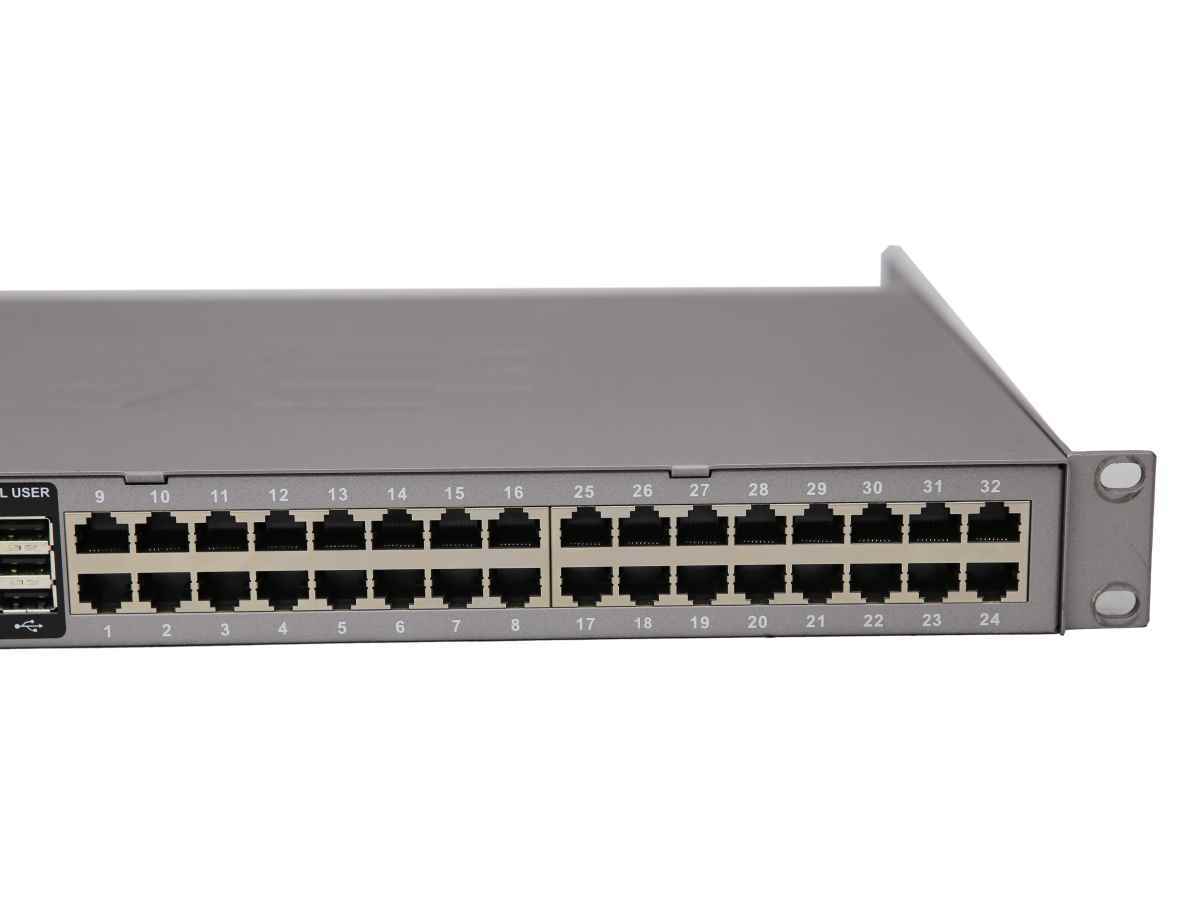 Raritan KVM Switch Dominion DKX2-232 32Ports Managed Rack Ears