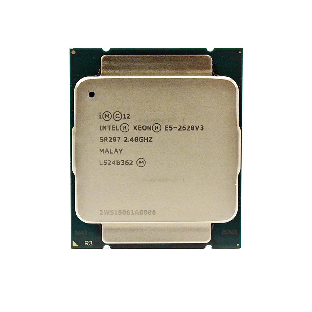 Intel Xeon Processor E5-2620 V3 15 MB SmartCache 2.4 GHz 6 Core FCLGA2011-3 SR207 Intel Xeon Processor E5-2620 V3 15 MB SmartCache 2.4 GHz 6 Core FCLGA2011-3 SR207