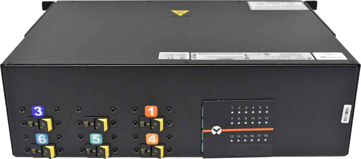 Vertiv Geist VP5UV300 DUS3E2R6-18CF17-x 18 x C13 16A per Circuit PDU