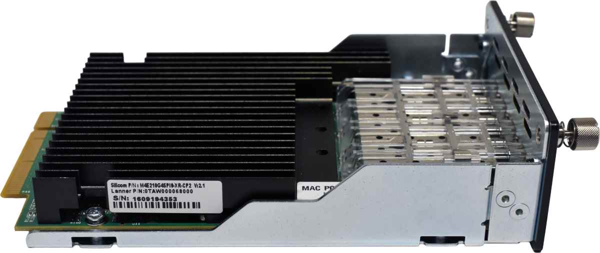 Check Point M4E210G4SPI9-XR-CP2 8-Port SFP+ 10GE Network Interface Module Check Point M4E210G4SPI9-XR-CP2 8-Port SFP+ 10GE Network Interface Module