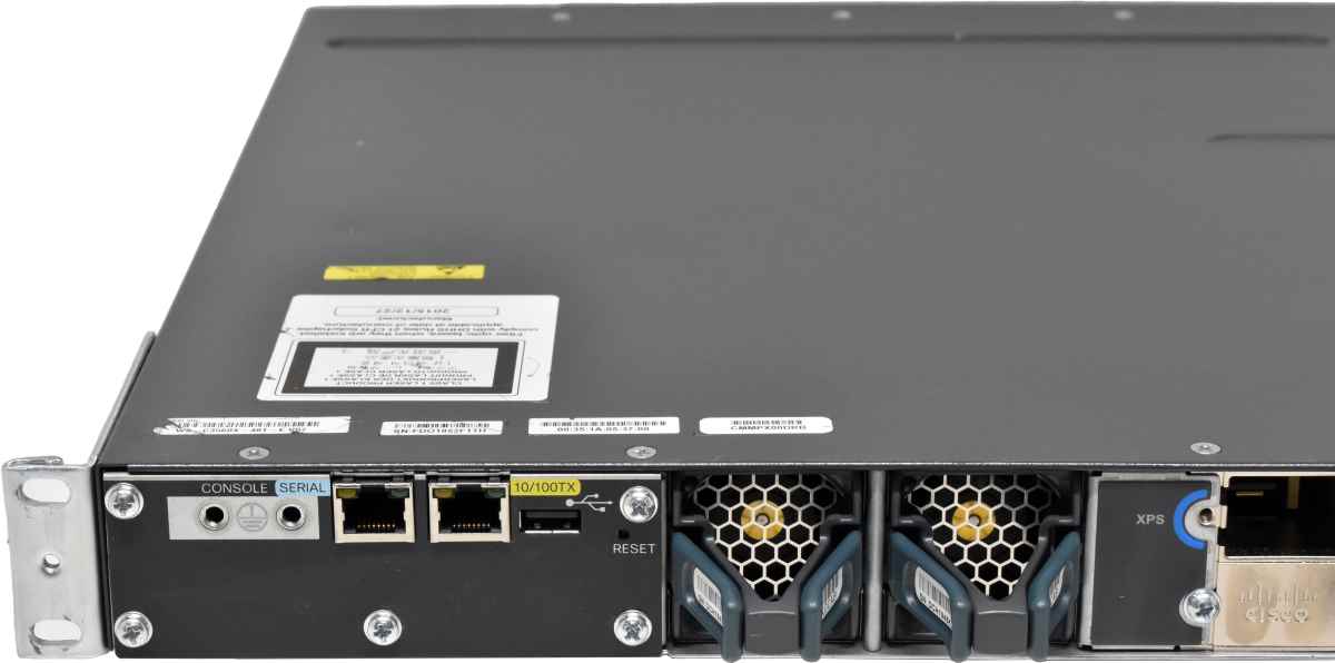 Cisco Catalyst WS-C3560X-48T-E RJ-45 GE Switch +Modul C3KX-NM-10G Cisco Catalyst WS-C3560X-48T-E RJ-45 GE Switch +Modul C3KX-NM-10G