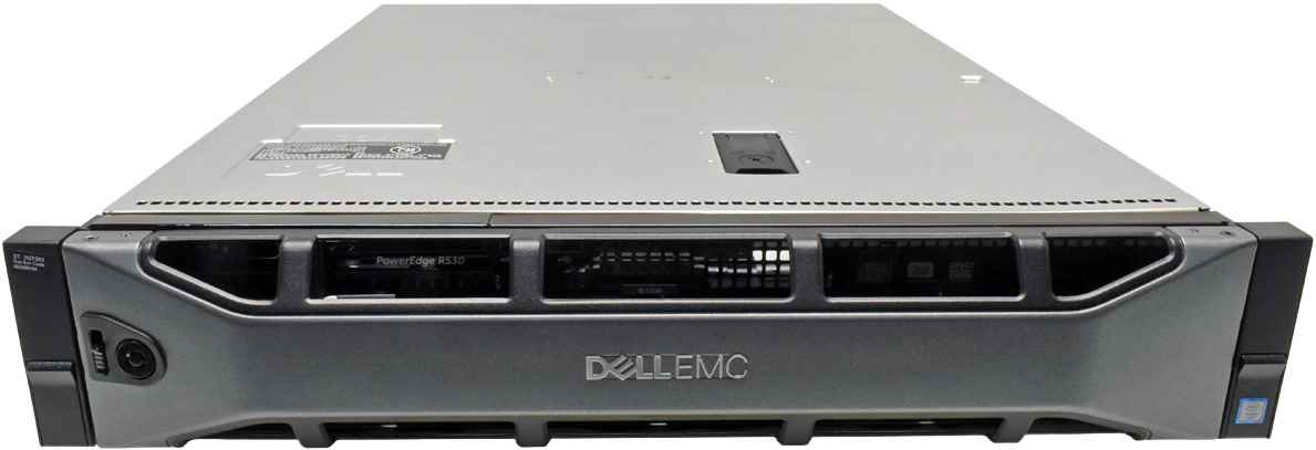 Dell PowerEdge R530 Server 2x E5-2620 V3 6C 2.40GHz 32GB DDR4 RAM 8x LFF 3,5 H730p Mini