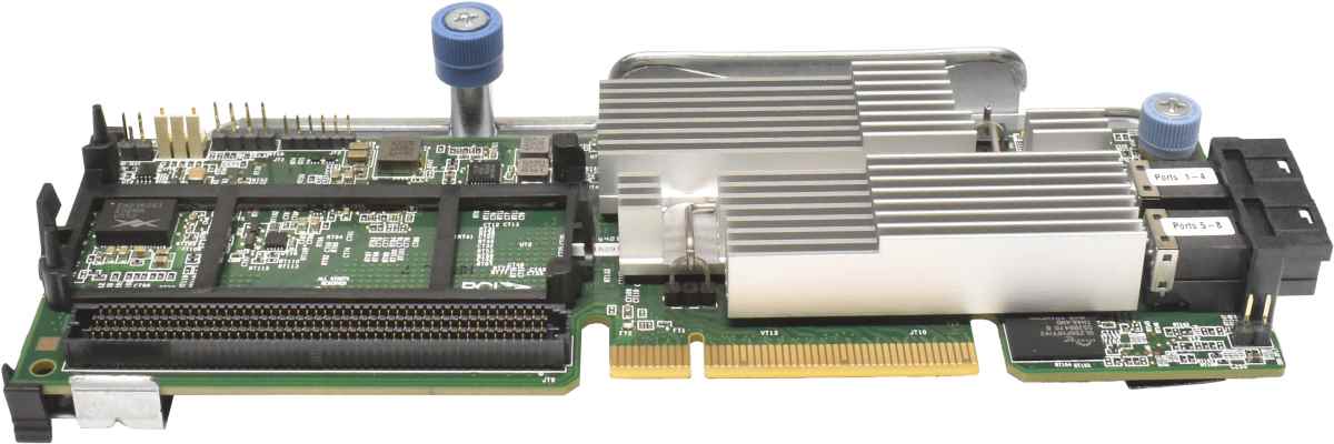 Cisco UCSC-SAS12GHBA 12G 8-Port SAS HBA IT-Mode Controller + SAS Kabel 03-27010-07003