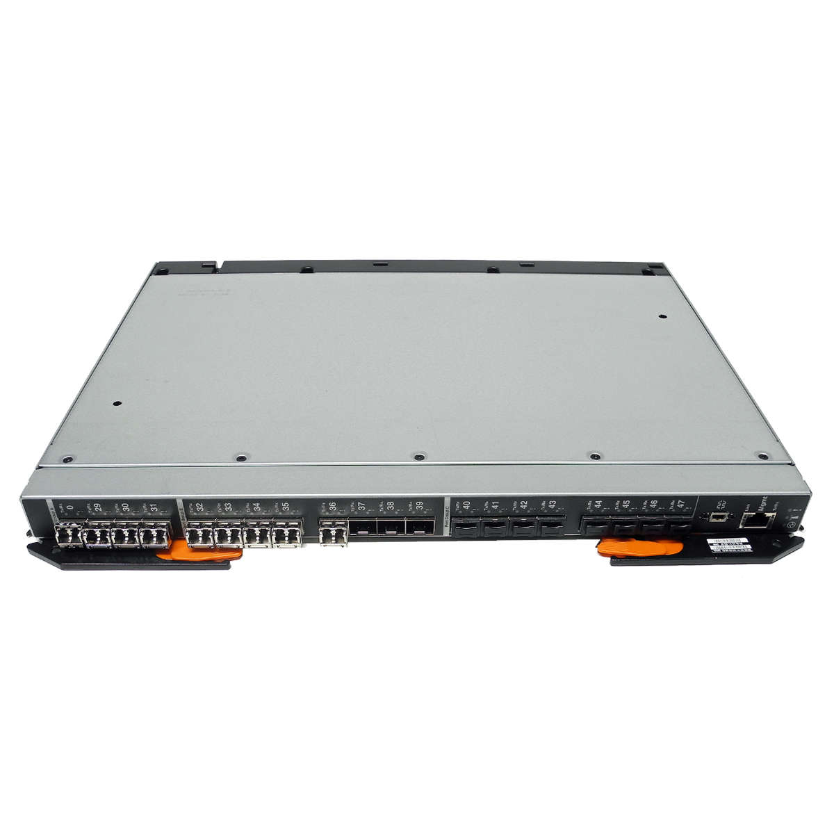 IBM-Flex-System-FC5022-24-Port-16Gb-ESB-SAN-Scalab-002.jpg IBM Flex System FC5022 24-Port 16Gb ESB SAN Scalable Switch 90Y9359 +9x GBICs