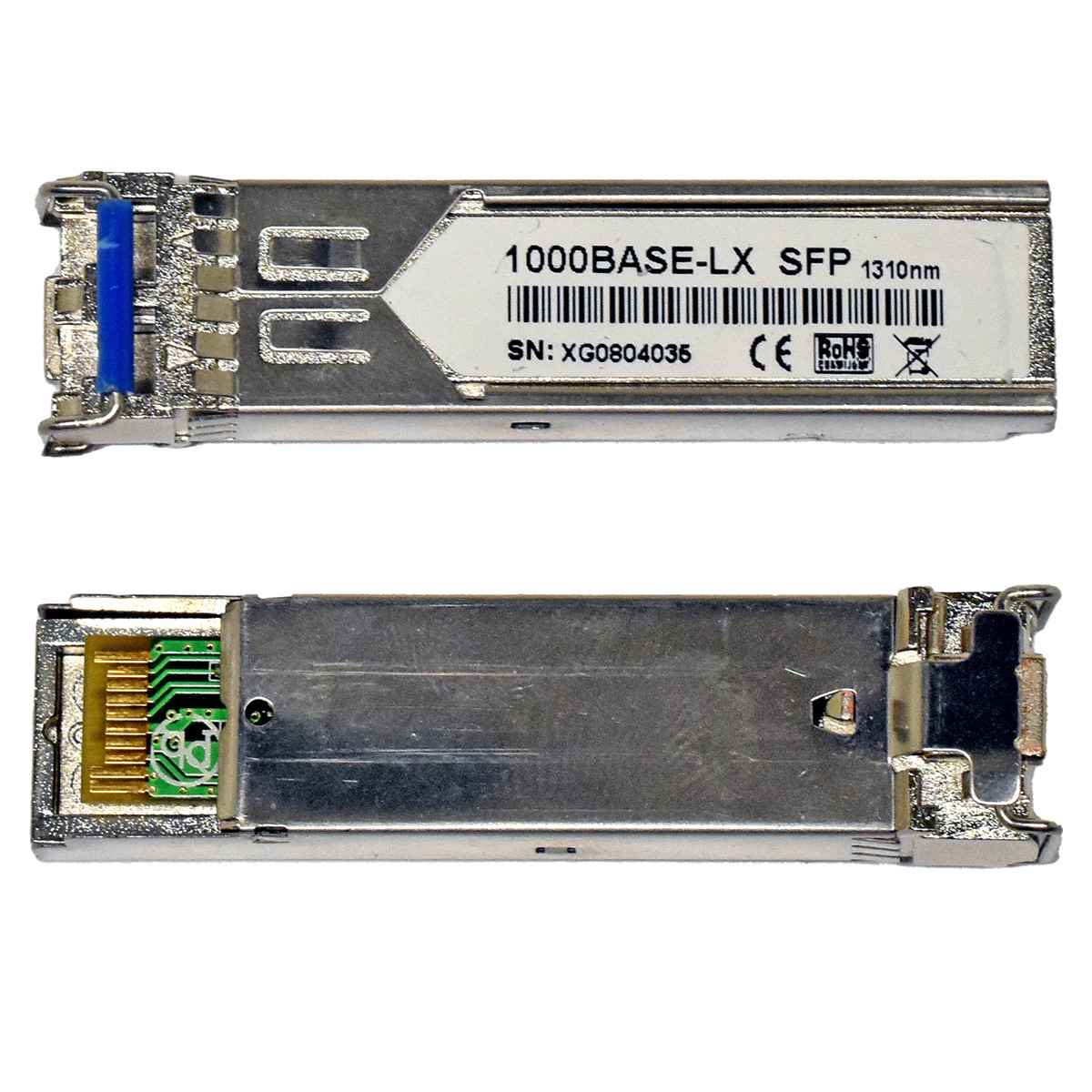 Cisco 30-1299-01 GLC-LH-SM 1000BASE-LX 1310nm SFP GBIC Tranceiver Module Cisco 30-1299-01 GLC-LH-SM 1000BASE-LX 1310nm SFP GBIC Tranceiver Module
